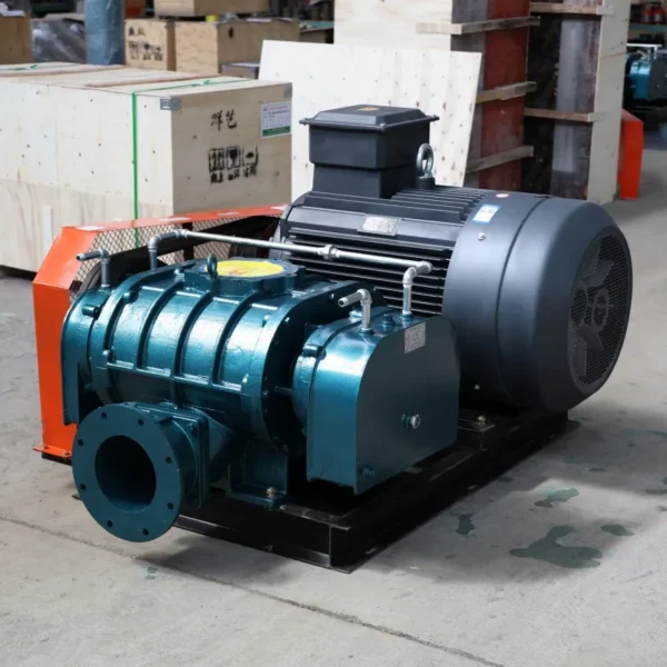 Roots Blower, Cast, Centrifugal, 50Hz, 380V - view 5