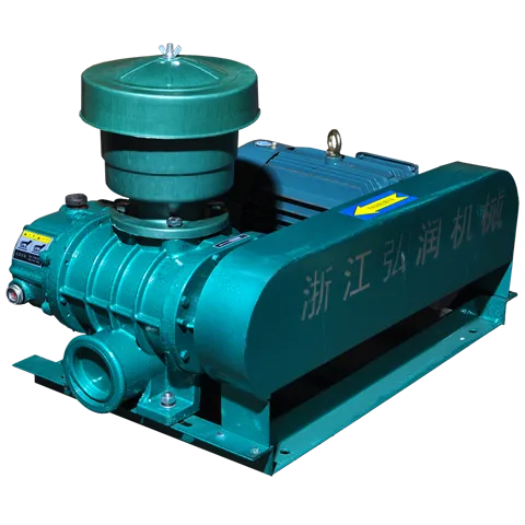 Roots Blower, FUTI, TWO, BLADES, HORIZONTAL - view 3