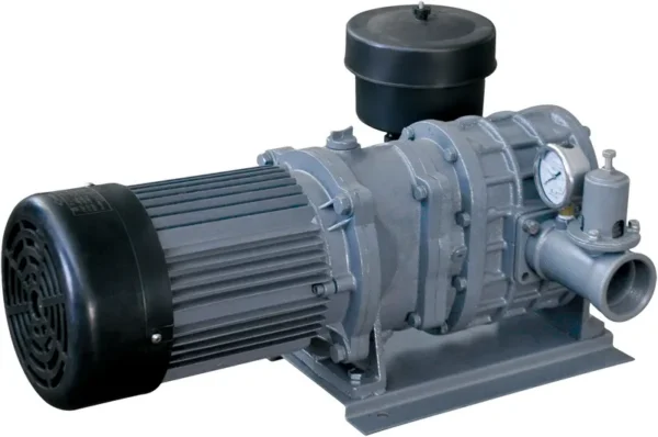 Roots Blower, FUTI, TWO, BLADES, HORIZONTAL - view 5
