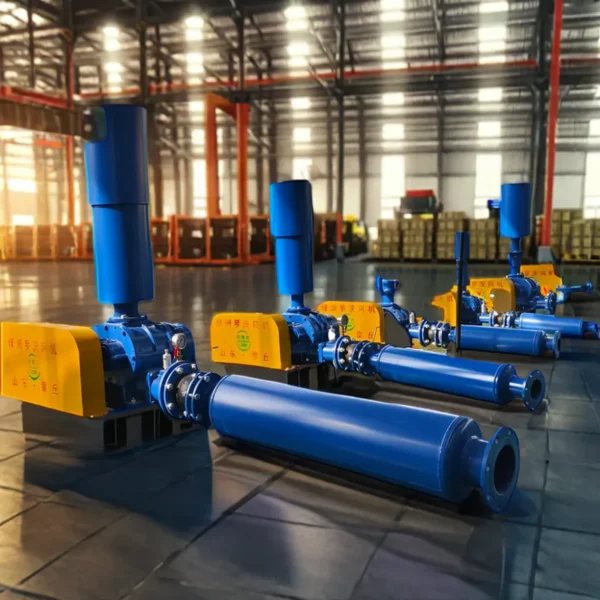 Roots Blower, ISO9001, 220 V, Electric - view 5