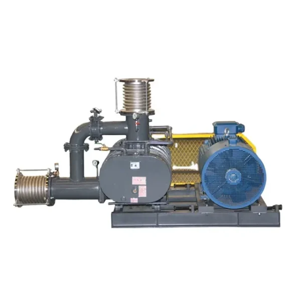 Roots Blower, L81wd, 220 V, 6500CFM - view 2