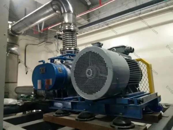 Roots Blower, L81wd, 220 V, 6500CFM - view 3