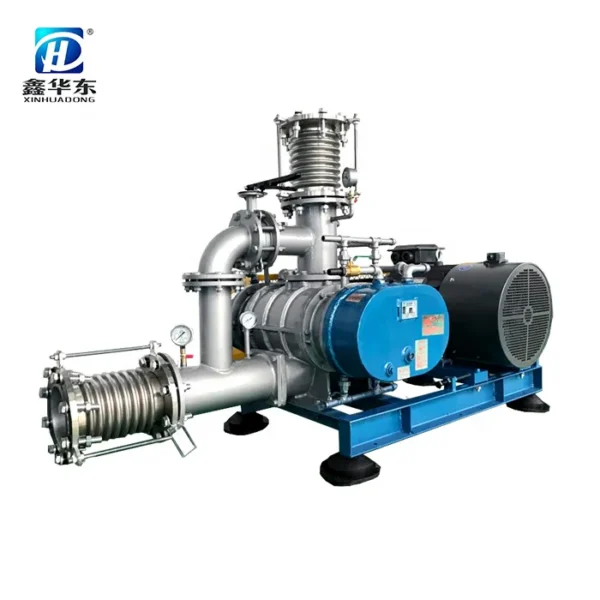 Roots Blower, L81wd, 220 V, 6500CFM - view 5