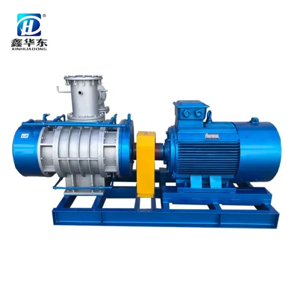 Roots Blower, L81wd, 220 V, 6500CFM - view 6