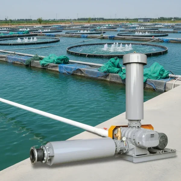 Roots Blower, LOGTTECH, 220V, Cast