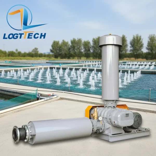 Roots Blower, LOGTTECH, 220V, Cast - view 2