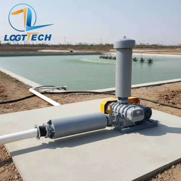 Roots Blower, LOGTTECH, 220V, Cast - view 6