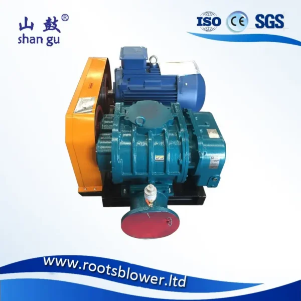 Roots Blower, MTRF, RSR, Cast - view 4