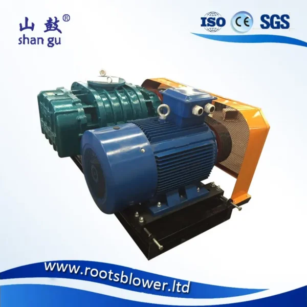 Roots Blower, MTRF, RSR, Cast - view 5