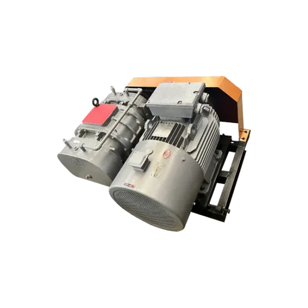Roots Blower, RSR, Cast - view 3
