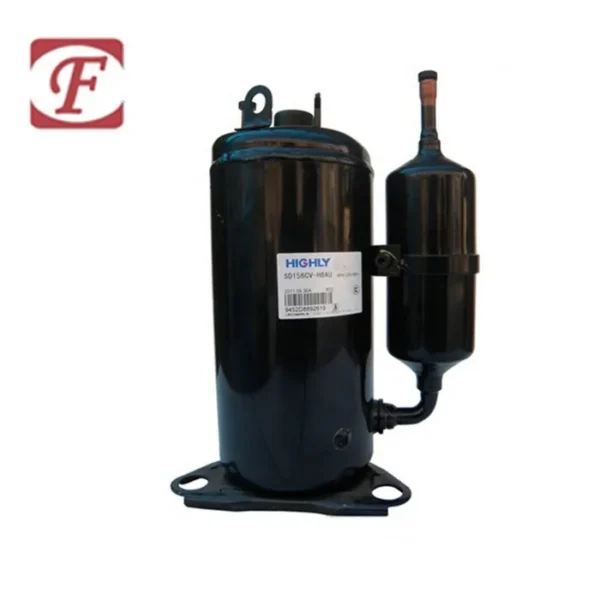 Rotary Compressor, R22, Hermetic, BSA460CV, BSA645DT-R1EN - view 3