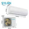 Rotary Compressor, T1/T3, 30000, R32, Inverter - view 2