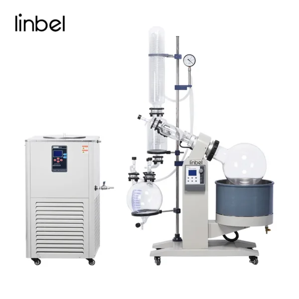 Rotary Evaporator, 20L, 220V, Electric - view 2