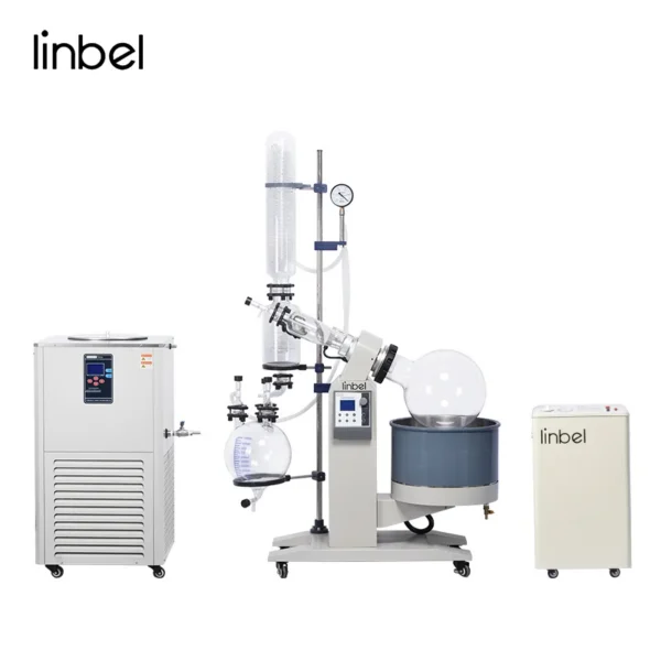 Rotary Evaporator, 20L, 220V, Electric - view 3