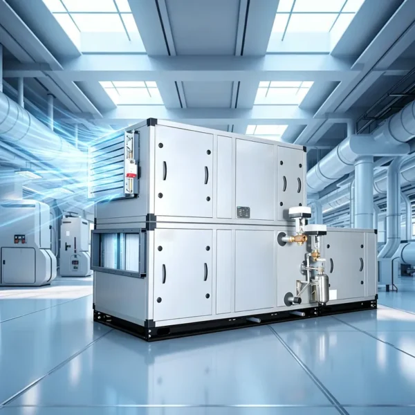Rotary Heat Recovery Ventilator, 300, 500, 800, M3/h