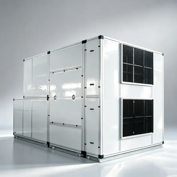 Rotary Heat Recovery Ventilator, 300, 500, 800, M3/h - view 2
