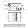 Rotary Heat Recovery Ventilator, 300, 500, 800, M3/h - view 3