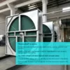 Rotary Heat Recovery Ventilator, 300, 500, 800, M3/h - view 4
