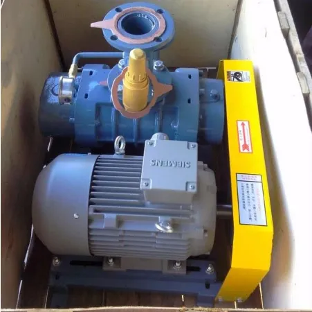 Rotary Lobe Air Blower, 380 V, Electric - view 2