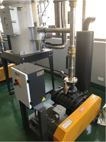Rotary Lobe Air Blower, 380 V, Electric - view 4