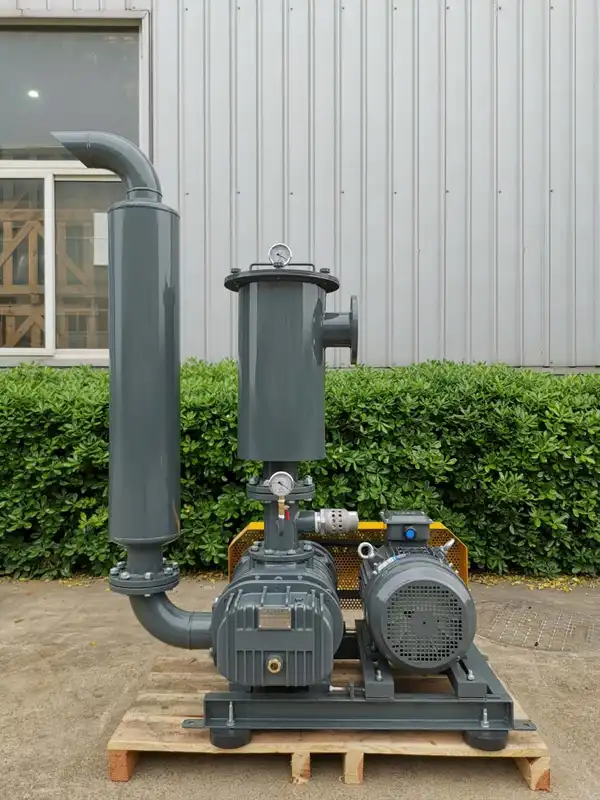 Rotary Lobe Air Blower, 380 V, Electric - view 6