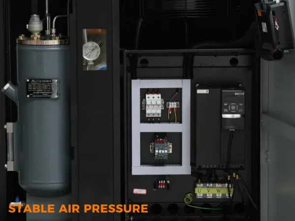 Rotary Screw Air Compressor, 15kw, 16bar - view 3