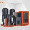 Rotary Screw Air Compressor, 30hp, 16bar - view 2