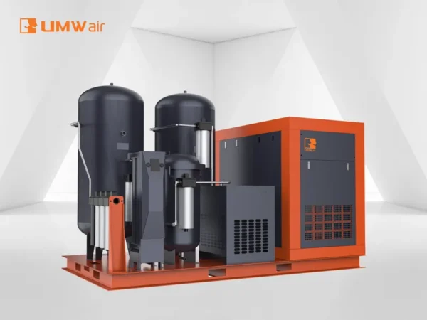 Rotary Screw Air Compressor, 30hp, 16bar - view 2