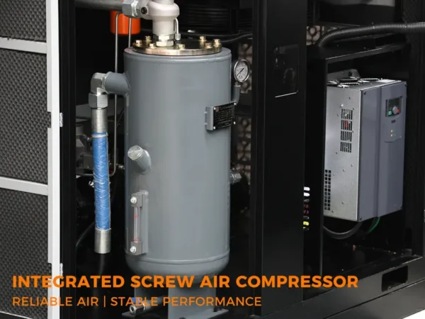 Rotary Screw Air Compressor, 30hp, 16bar - view 4