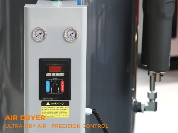 Rotary Screw Air Compressor, 30hp, 16bar - view 5