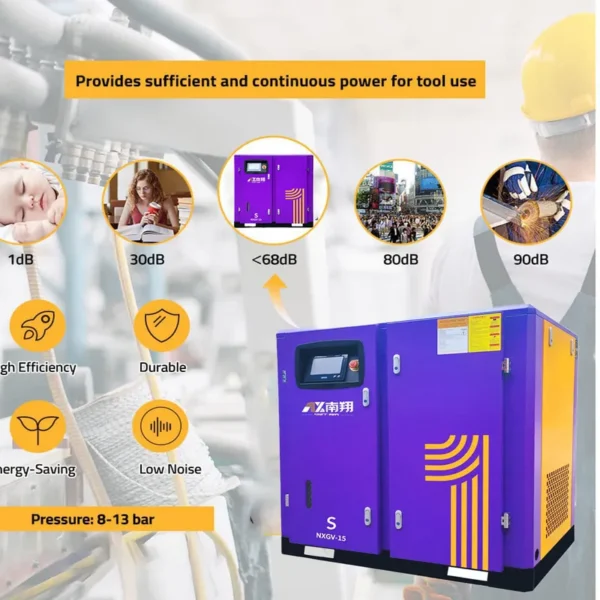 Rotary Screw Air Compressor, GHH, 18kw, 13bar - view 6