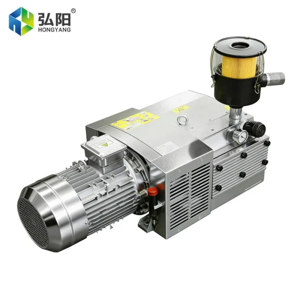 Rotary Vane Vacuum Pump, 5.5KW, DETON, CNC - view 3