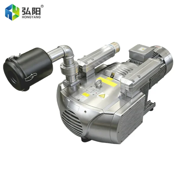 Rotary Vane Vacuum Pump, 5.5KW, DETON, CNC - view 4