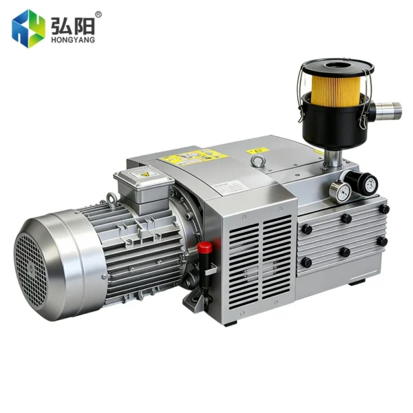 Rotary Vane Vacuum Pump, 5.5KW, DETON, CNC - view 5