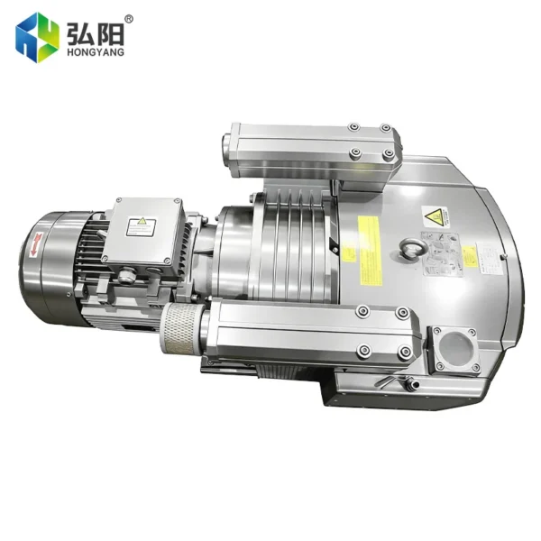 Rotary Vane Vacuum Pump, 5.5KW, DETON, CNC - view 6