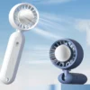 Rotatable Powerful Desk Fan, Portable, 5V, Battery - view 3