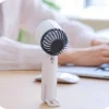 Rotatable Powerful Desk Fan, Portable, 5V, Battery - view 4