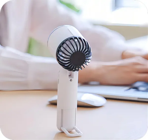 Rotatable Powerful Desk Fan, Portable, 5V, Battery - view 4