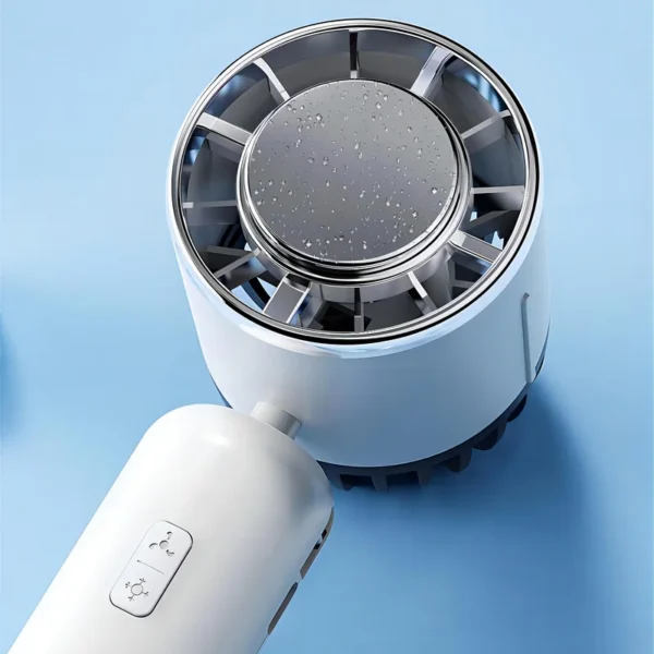Rotatable Powerful Desk Fan, Portable, 5V, Battery - view 5