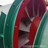 Rotating Axial Ventilation Fan, Aluminum, 400 V, Electric - view 2