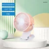 Rotating Bladeless Clip Fan, 360, USB, Portable - view 2