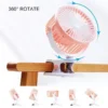 Rotating Bladeless Clip Fan, 360, USB, Portable - view 4