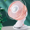 Rotating Bladeless Clip Fan, 360, USB, Portable - view 6