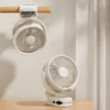 Rotating Desktop Clip Fan, 360, Portable, USB