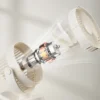 Rotating Desktop Clip Fan, 360, Portable, USB - view 2