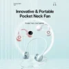 Rotating Neck Fan, 360, Portable, USB