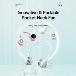 Rotating Neck Fan, 360, Portable, USB