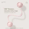 Rotating Neck Fan, 360, Portable, USB - view 3