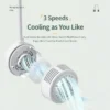 Rotating Neck Fan, 360, Portable, USB - view 4