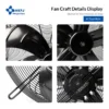 Rotor Axial Cooling Fan, 380V, HVAC - view 2